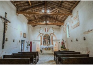 Oratorio di Santa Cristina - interno